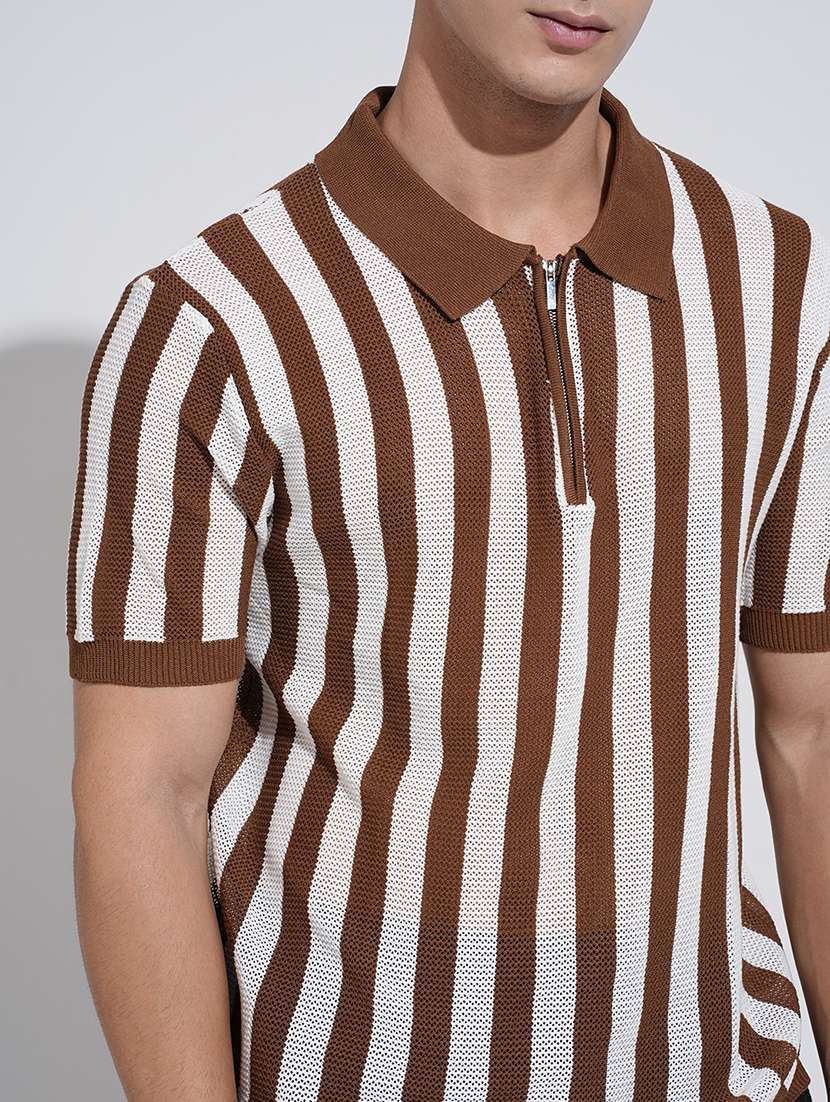 men short sleeve regular fit polo t-shirt - 22038214 -  Standard Image - 4