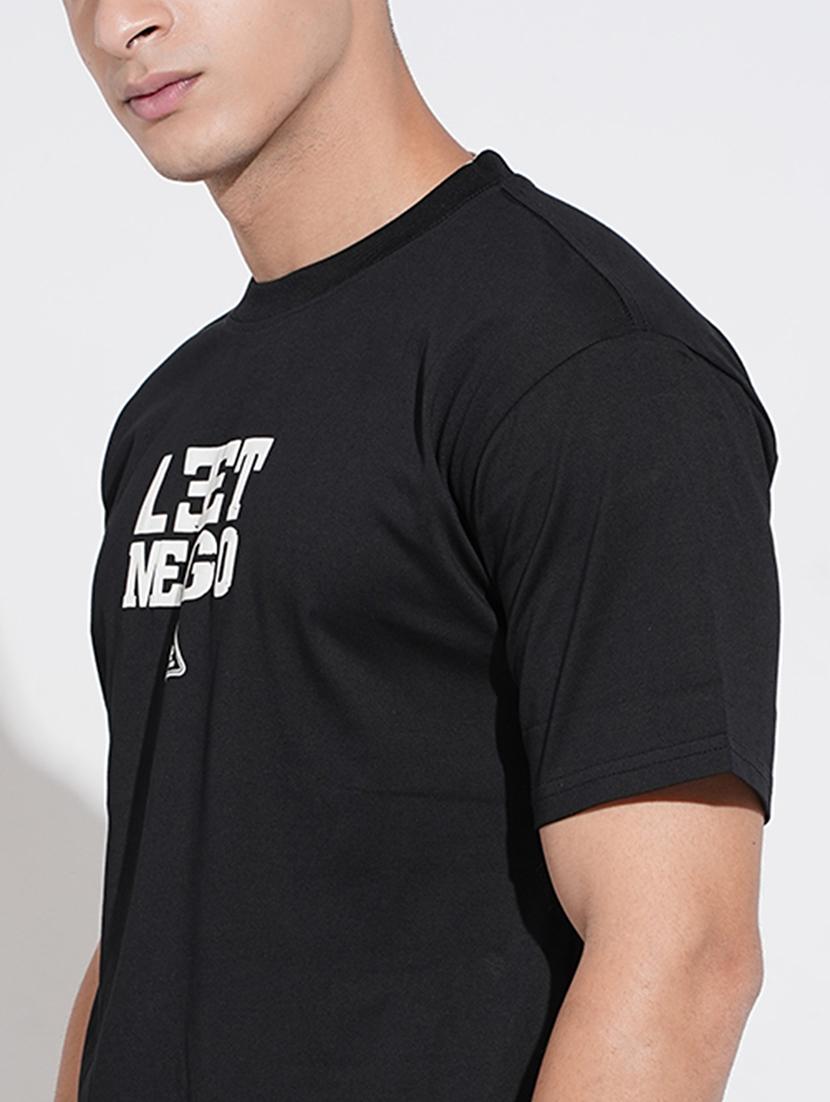 men printed short sleeve oversized t-shirt - 22038218 - Standard Image - 4