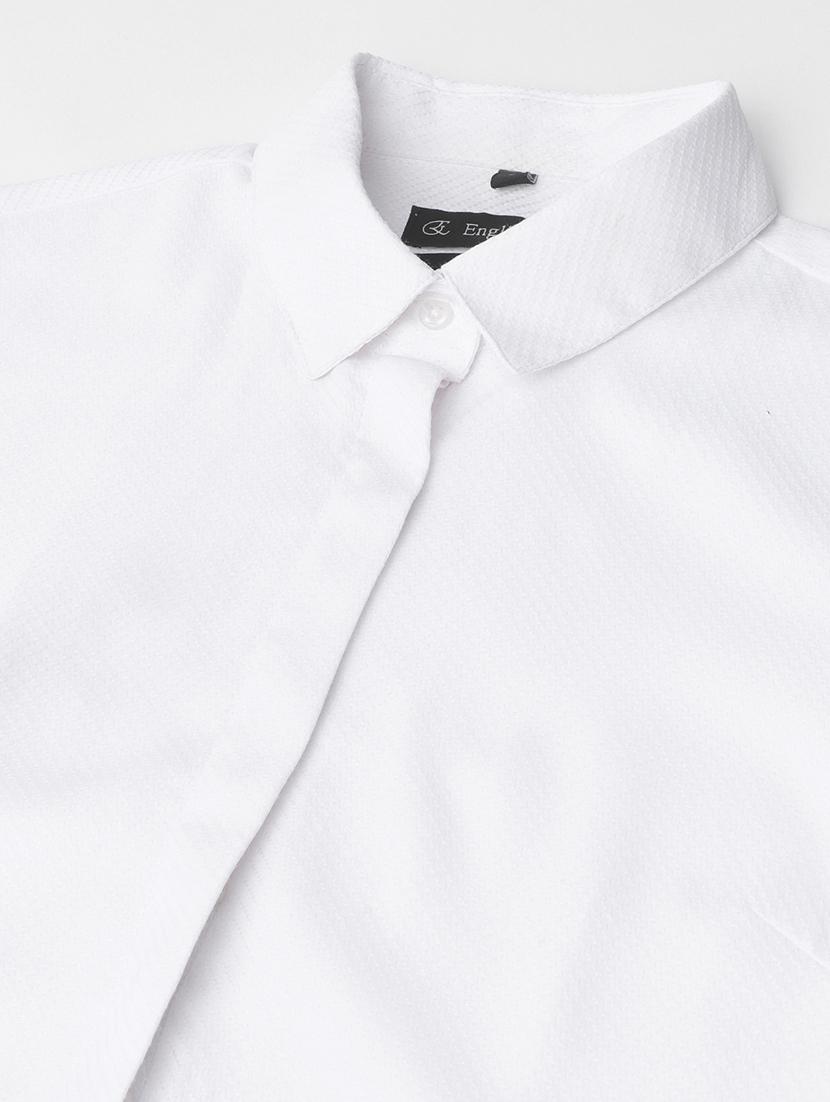 women solid collared long sleeve shirt - 22038415 - Standard Image - 4
