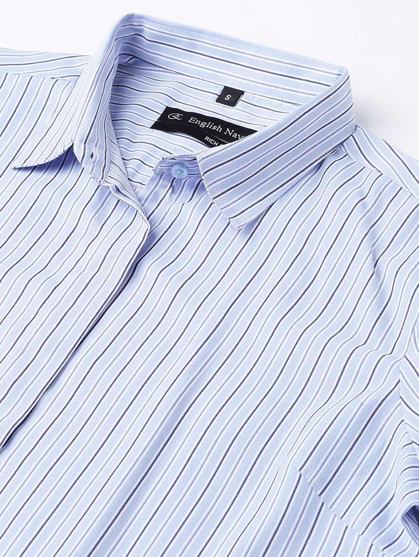 women collared long sleeve regular fit shirt - 22038454 -  Standard Image - 4