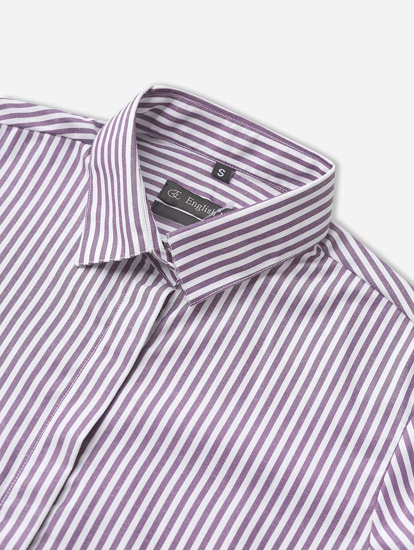 women collared long sleeve regular fit shirt - 22038462 -  Standard Image - 4