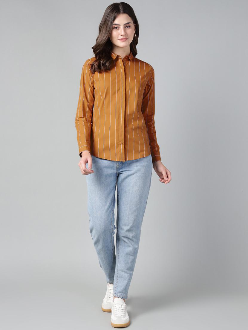 white cotton regular shirt - 22038495 - Standard Image - 4