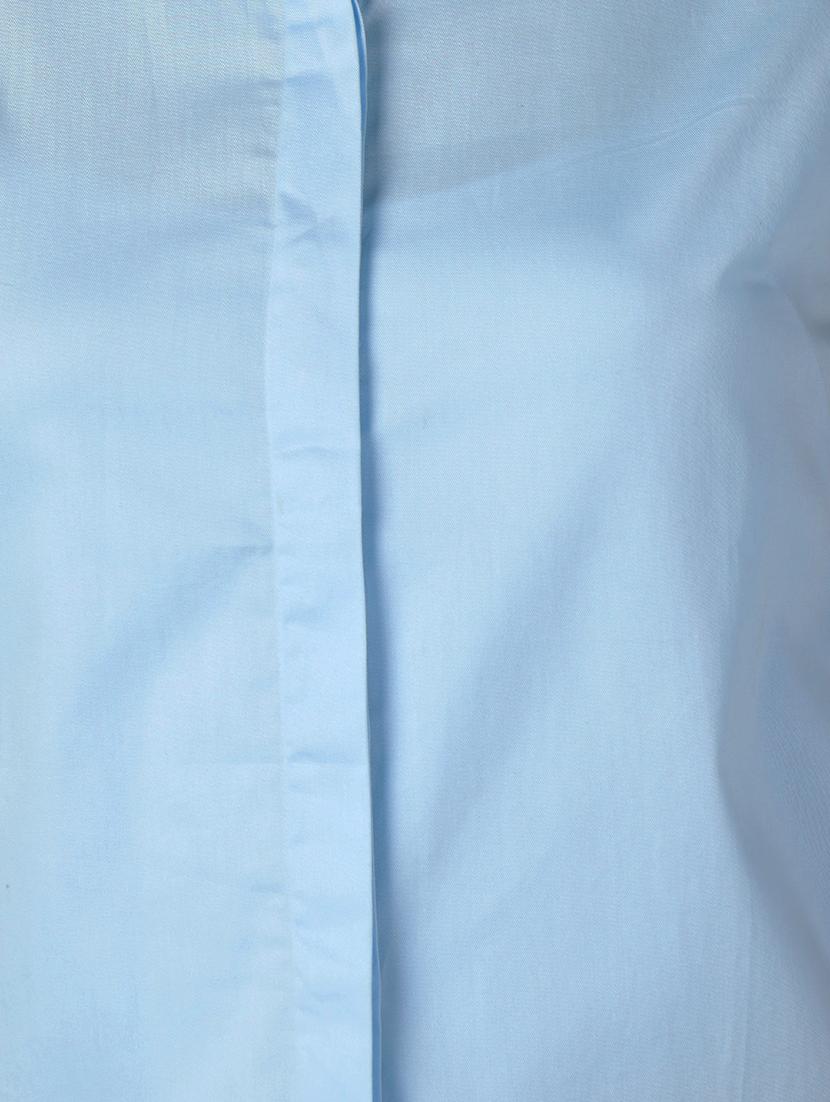 women solid collared sleeveless shirt - 22038524 - Standard Image - 4
