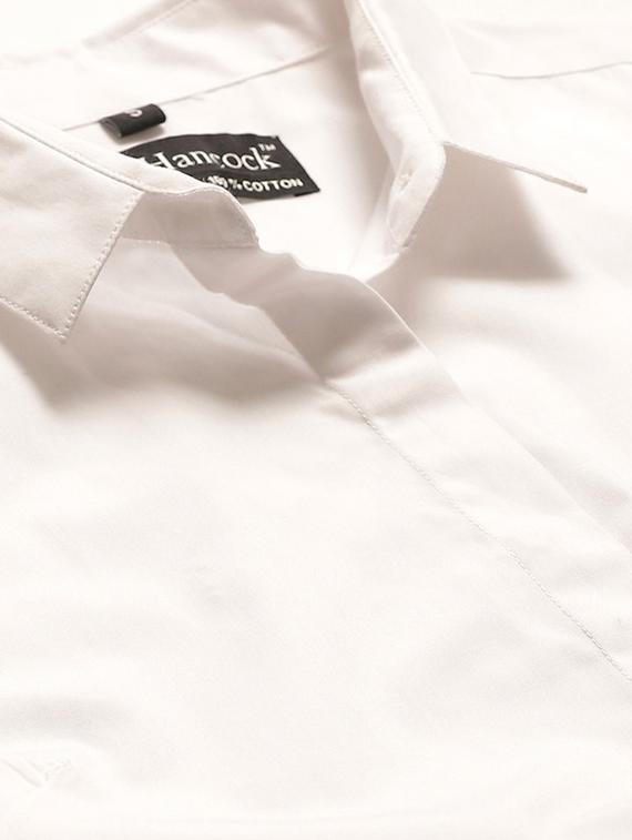 women solid collared sleeveless shirt - 22038526 - Standard Image - 4