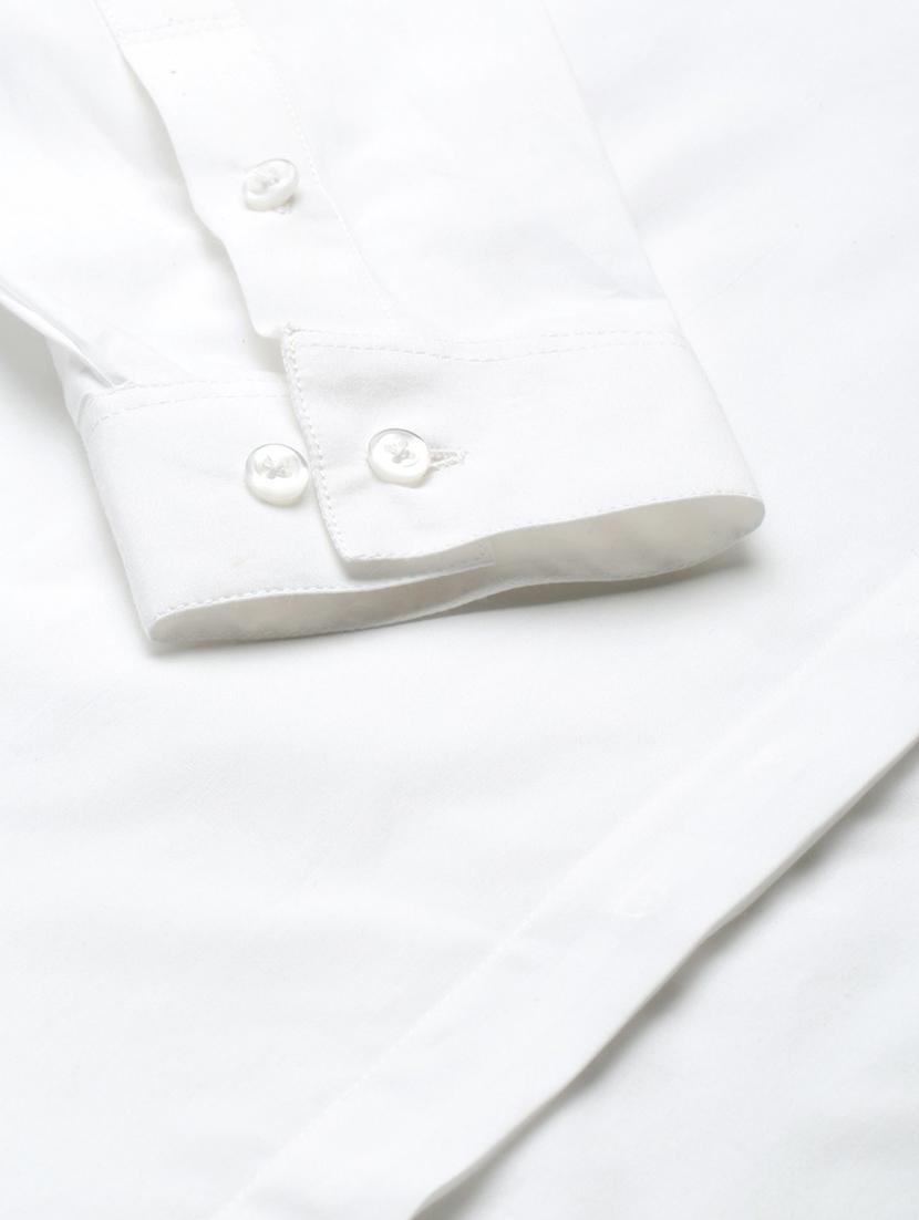 women solid collared long sleeve shirt - 22038562 - Standard Image - 4