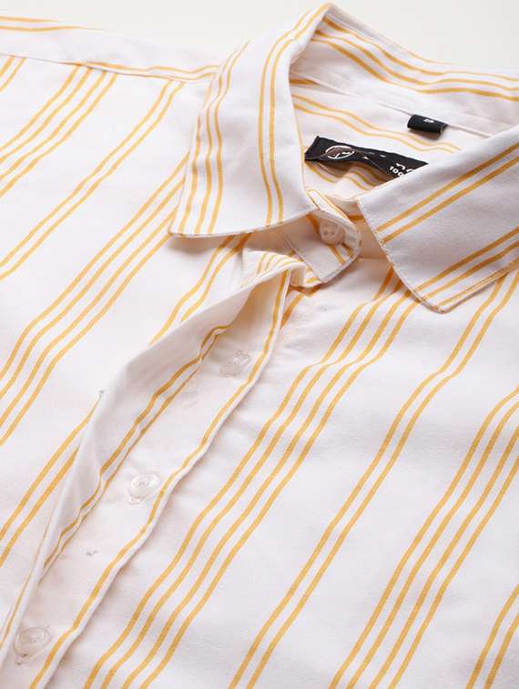 women collared long sleeve regular fit shirt - 22038706 -  Standard Image - 4