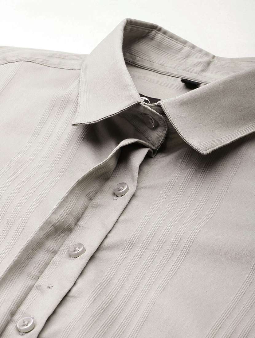 women collared long sleeve regular fit shirt - 22038711 -  Standard Image - 4