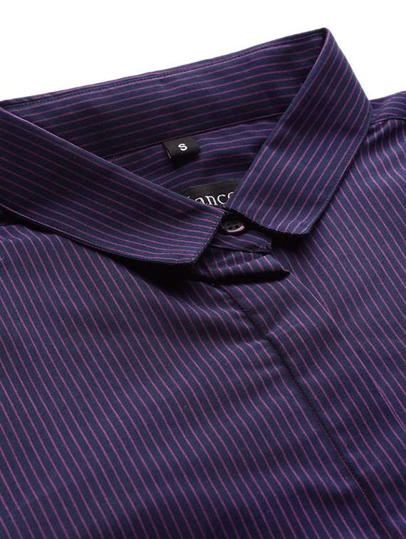 women collared long sleeve regular fit shirt - 22038850 -  Standard Image - 4