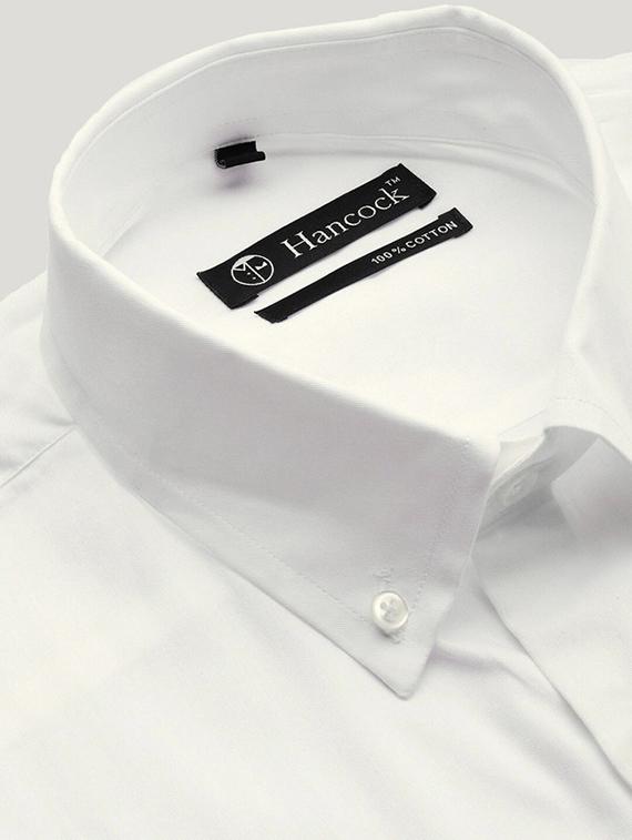 men solid collared long sleeve regular fit shirt - 22039075 - Standard Image - 4