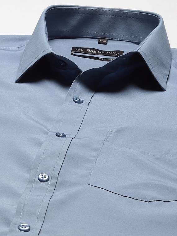 men solid long sleeve regula fit t-shirt - 22039096 -  Standard Image - 4