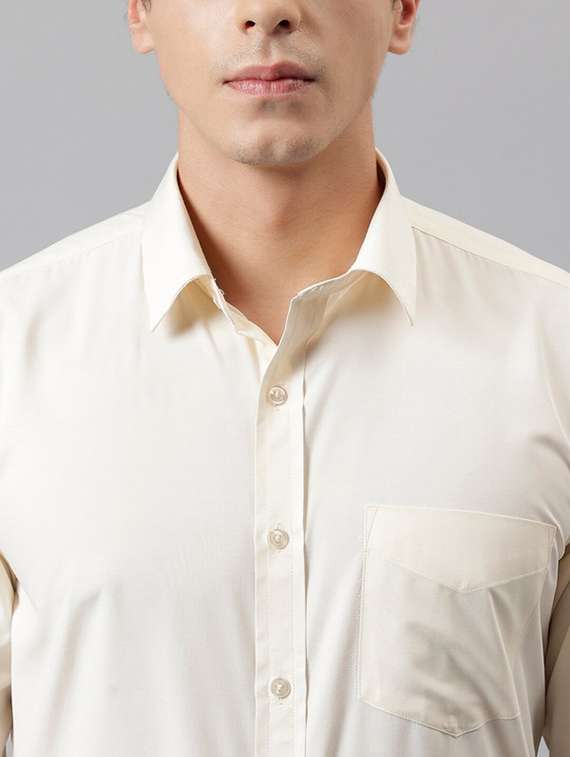 men solid long sleeve regular fit t-shirt - 22039101 -  Standard Image - 4