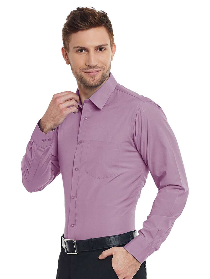 men solid long sleeve regular fit t-shirt - 22039103 -  Standard Image - 1