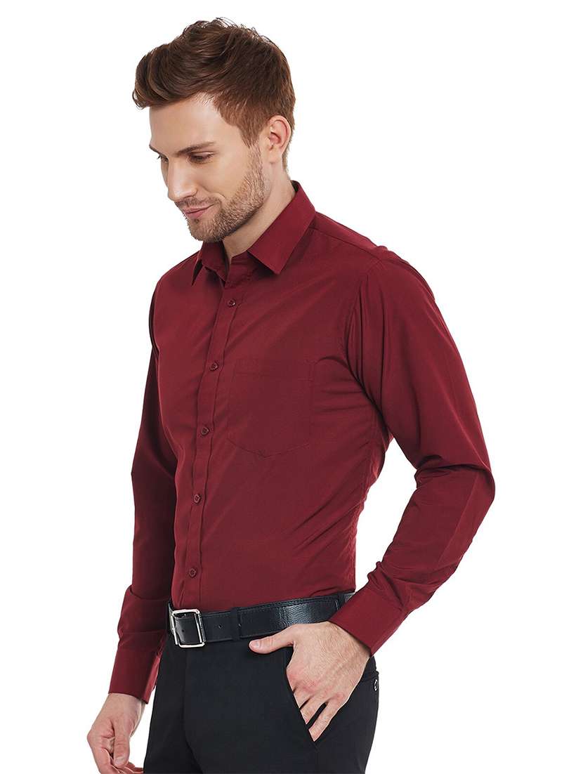 men solid long sleeve regular fit t-shirt - 22039104 -  Standard Image - 1