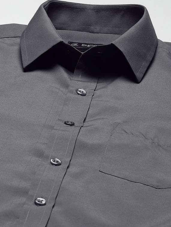 men solid long sleeve regular fit t-shirt - 22039108 -  Standard Image - 4