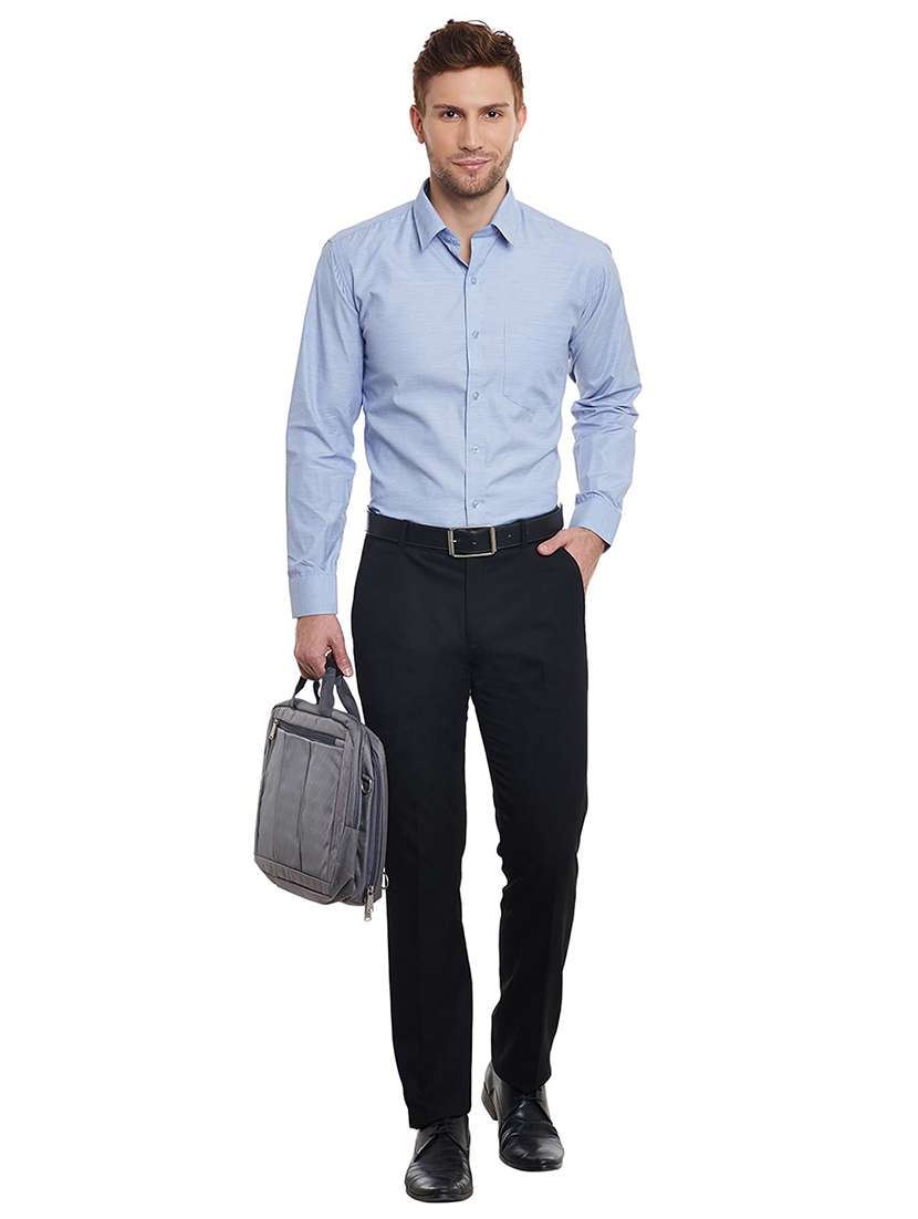 men solid long sleeve regular fit t-shirt - 22039109 -  Standard Image - 4