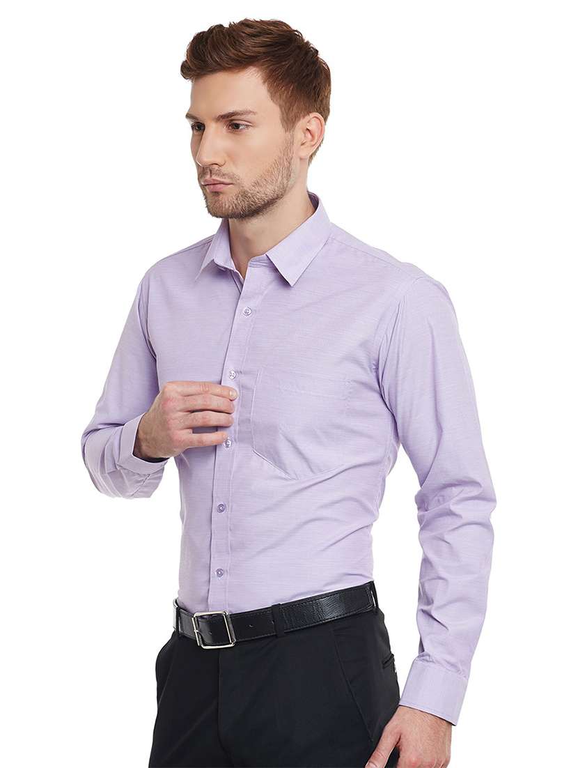 men solid long sleeve regular fit t-shirt - 22039112 -  Standard Image - 1