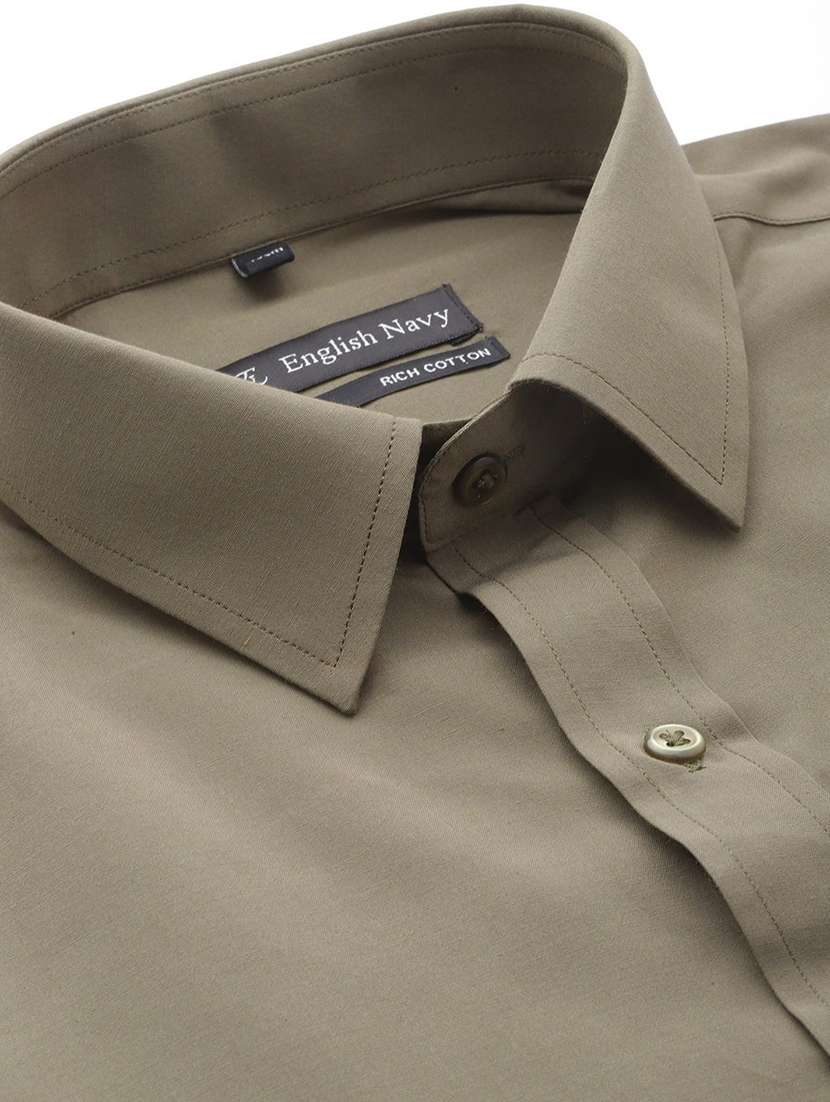 men solid short sleeve regular fit t-shirt - 22039120 -  Standard Image - 4