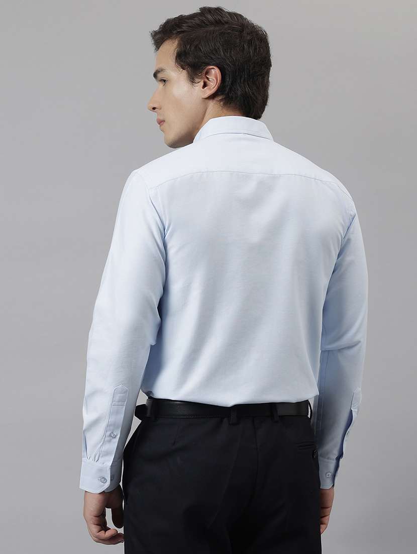 men solid long sleeve regular fit t-shirt - 22039134 -  Standard Image - 1