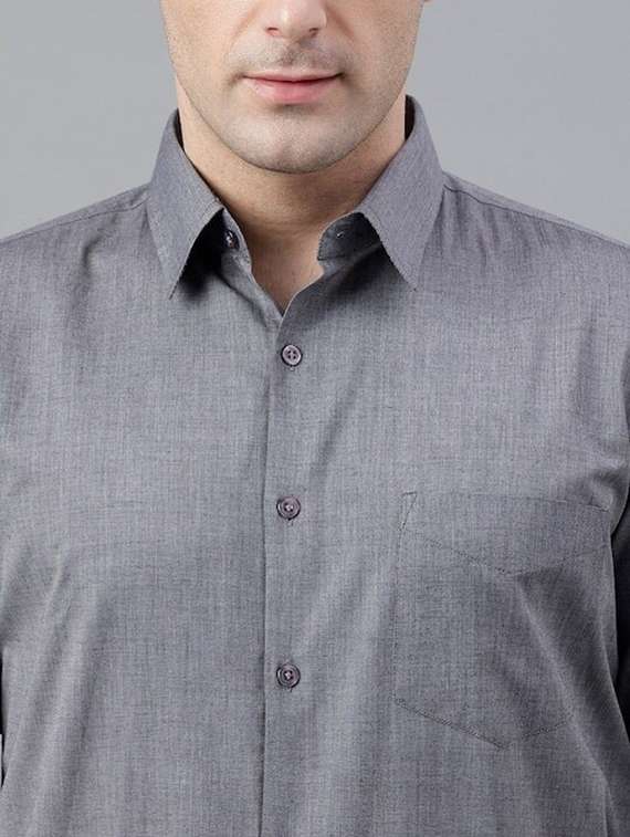 men solid long sleeve regular fit t-shirt - 22039138 -  Standard Image - 4