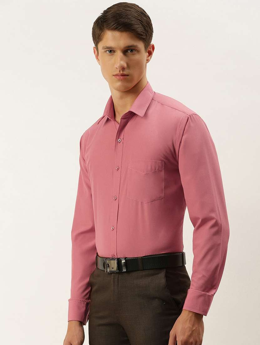 men solid long sleeve regular fit t-shirt - 22039366 -  Standard Image - 1