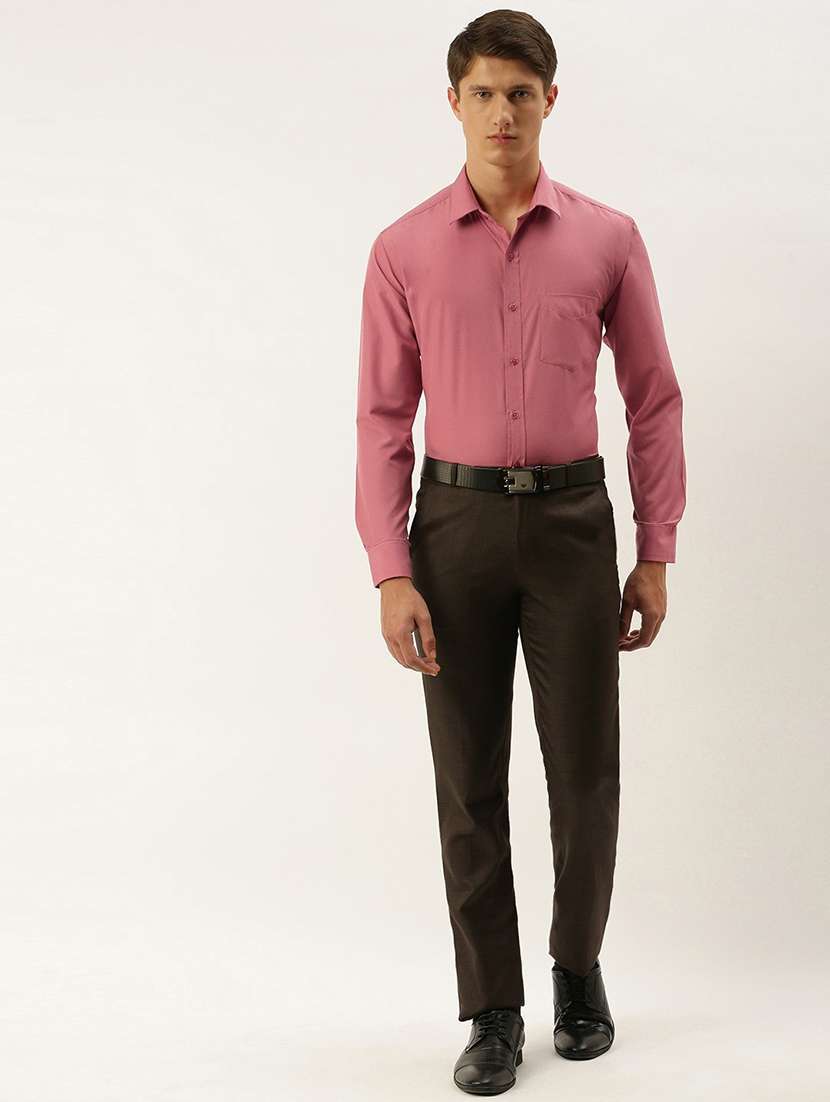 men solid long sleeve regular fit t-shirt - 22039366 -  Standard Image - 4