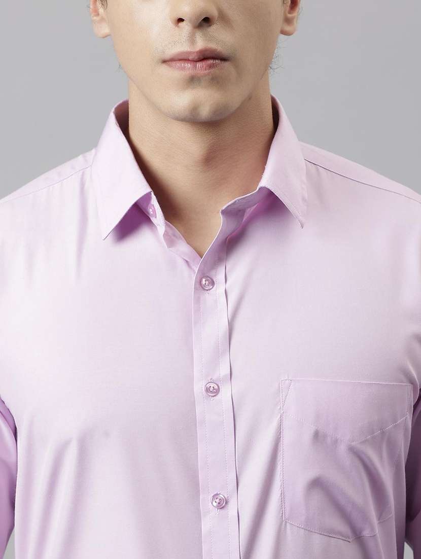 men solid long sleeve regular fit t-shirt - 22039368 -  Standard Image - 4