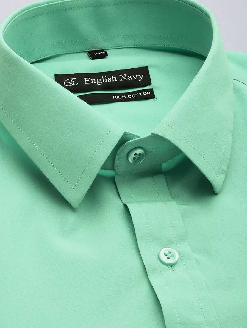 men solid long sleeve regular fit t-shirt - 22039372 -  Standard Image - 4