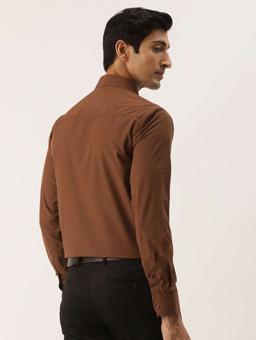 men solid long sleeve regular fit t-shirt - 22039380 -  Standard Image - 1