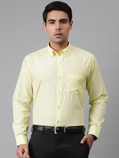 men solid long sleeve regular fit t-shirt - 22039383 - Standard Image - 0