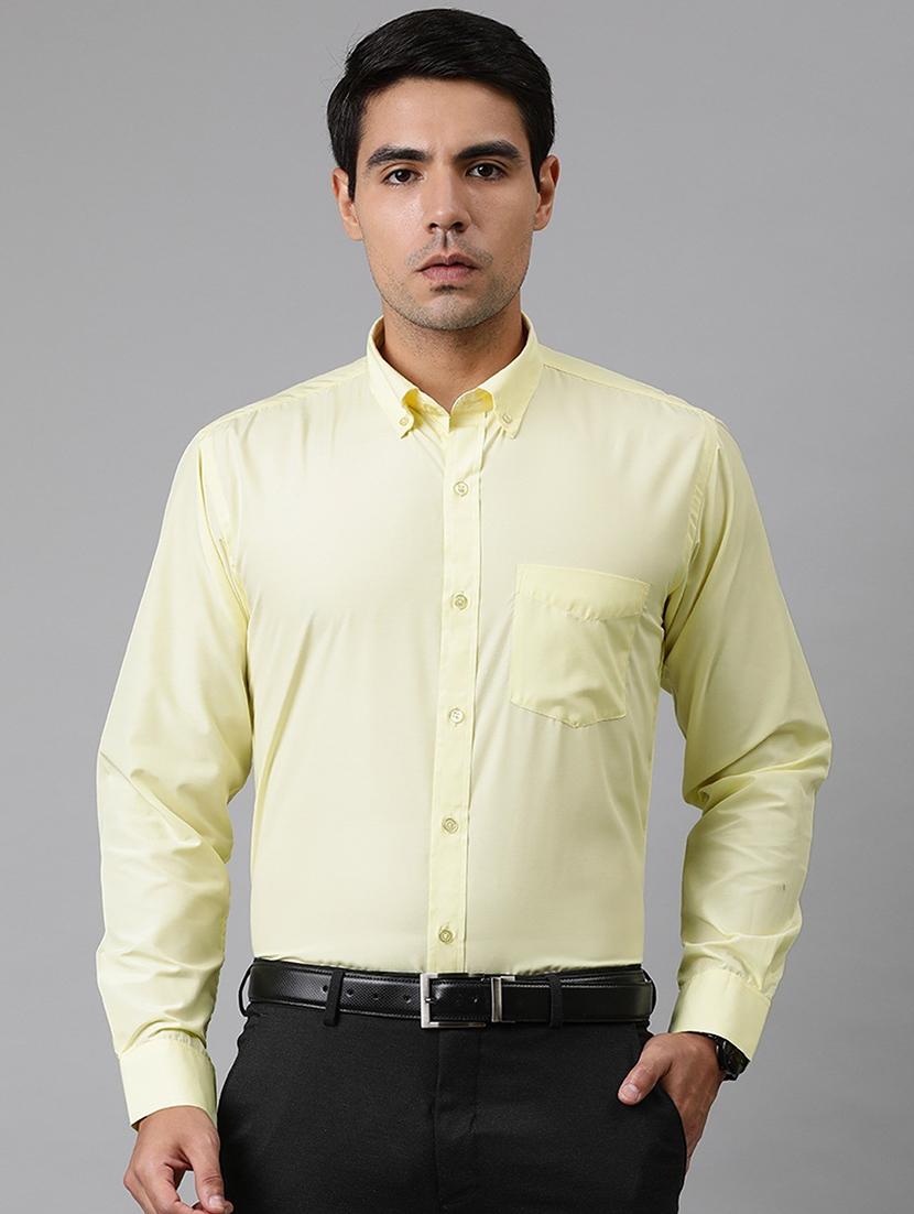 men solid long sleeve regular fit t-shirt - 22039383 - Zoom Image - 0