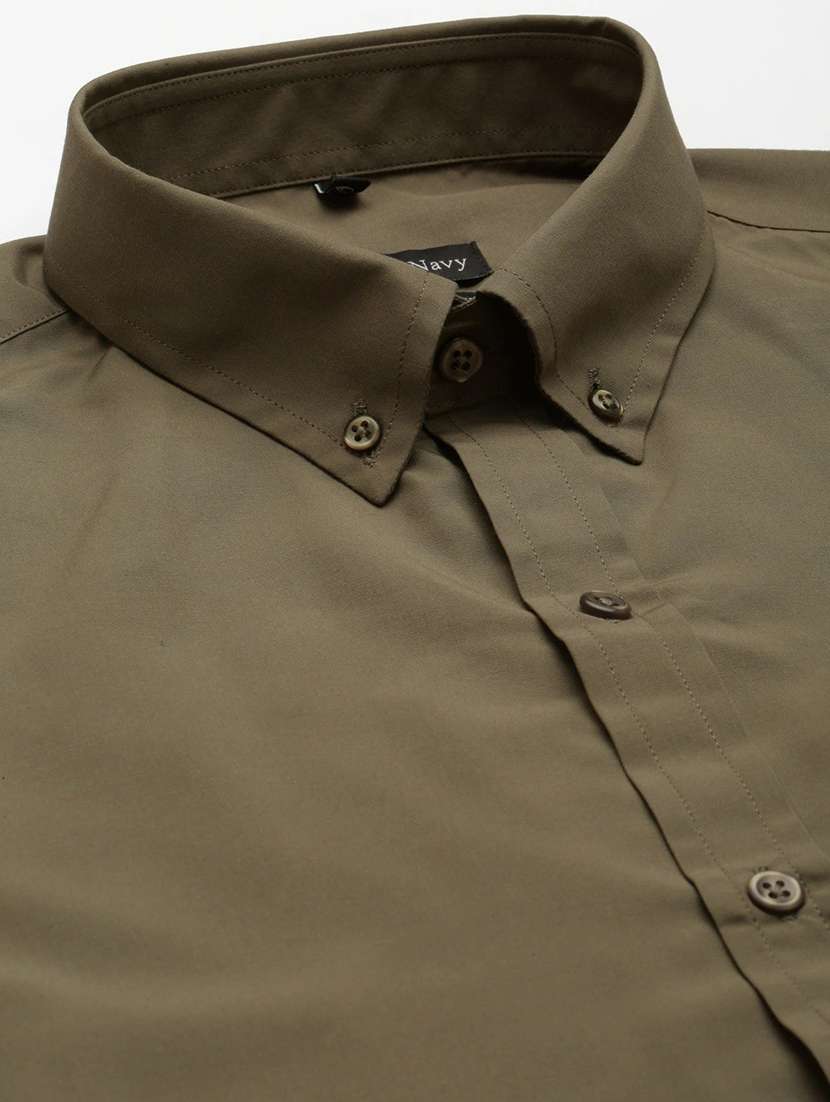 men solid long sleeve regular fit t-shirt - 22039385 -  Standard Image - 4