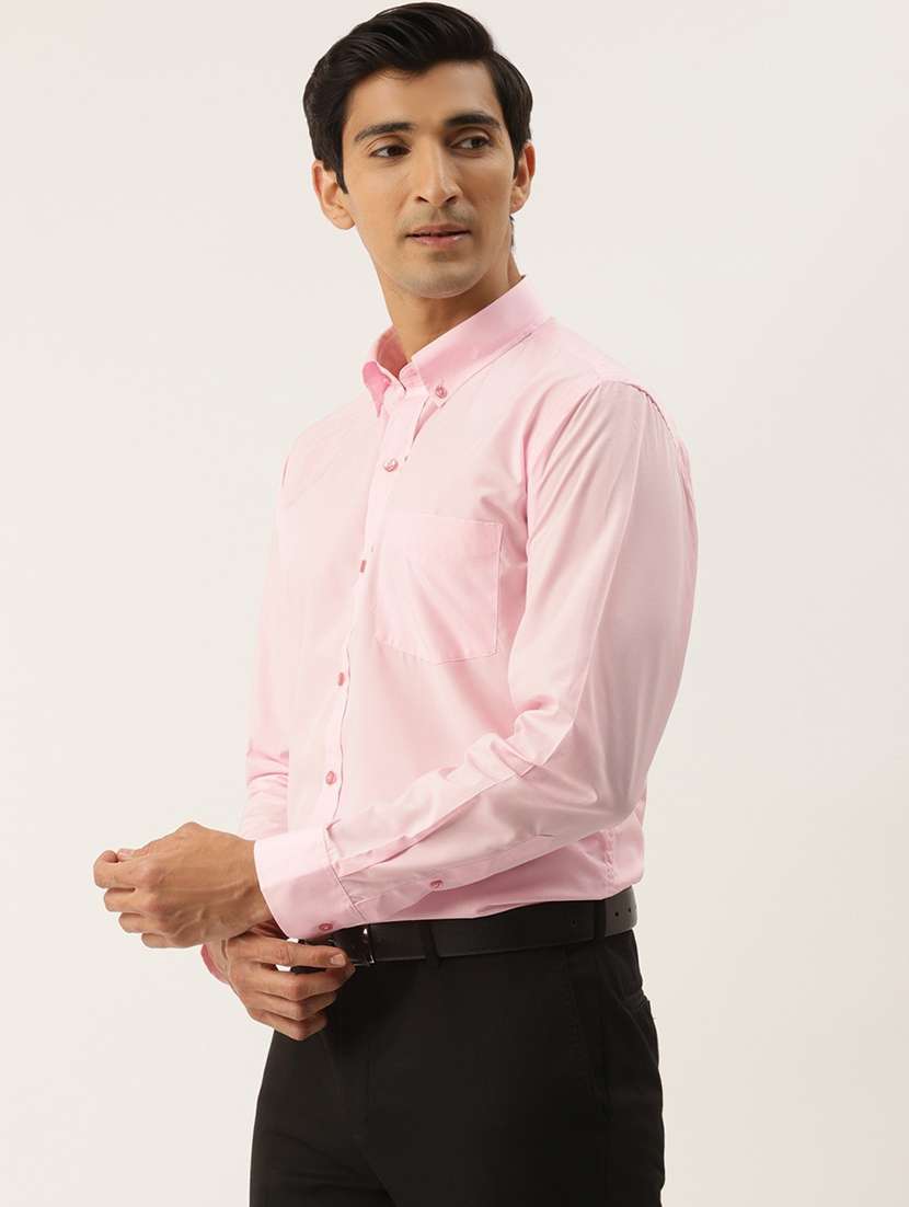 men solid long sleeve regular fit t-shirt - 22039386 -  Standard Image - 1