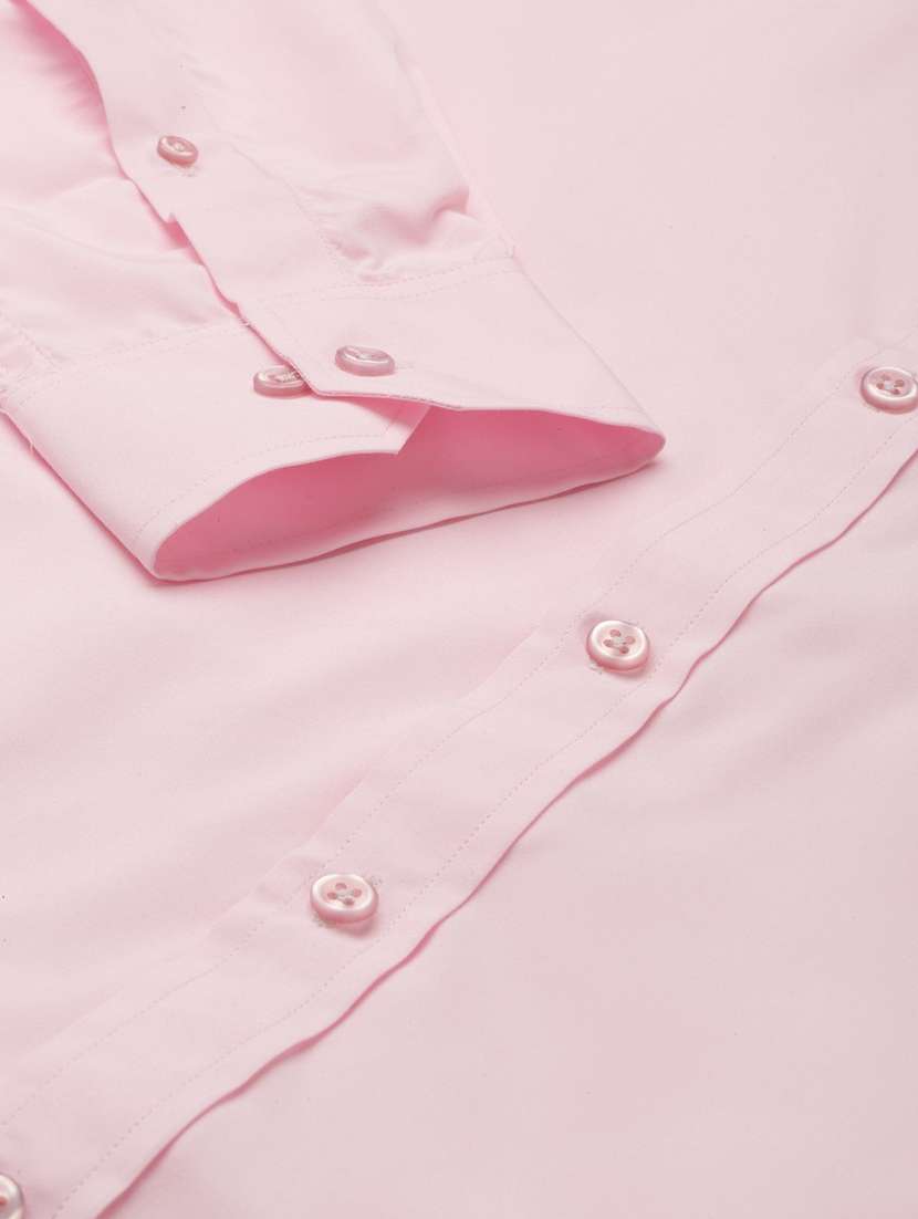 men solid long sleeve regular fit t-shirt - 22039386 -  Standard Image - 4