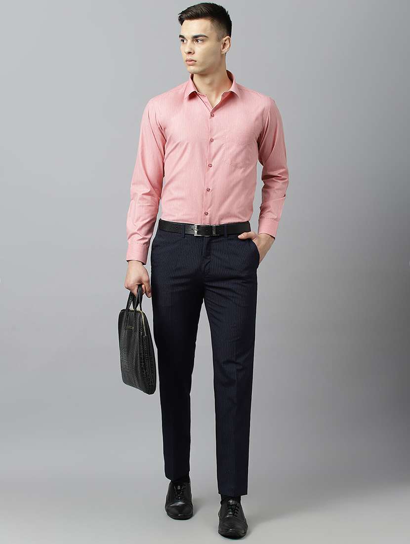 men solid long sleeve regular fit t-shirt - 22039390 -  Standard Image - 4