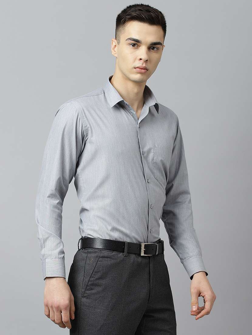 men solid long sleeve regular fit t-shirt - 22039391 -  Standard Image - 1