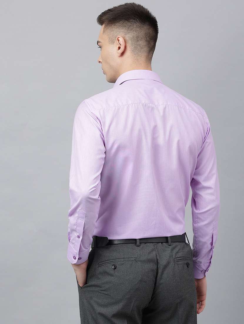 men solid long sleeve regular fit t-shirt - 22039392 -  Standard Image - 1