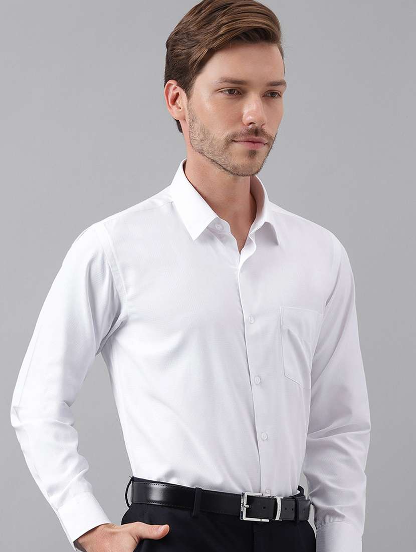 men solid long sleeve regular fit t-shirt - 22039393 -  Standard Image - 1