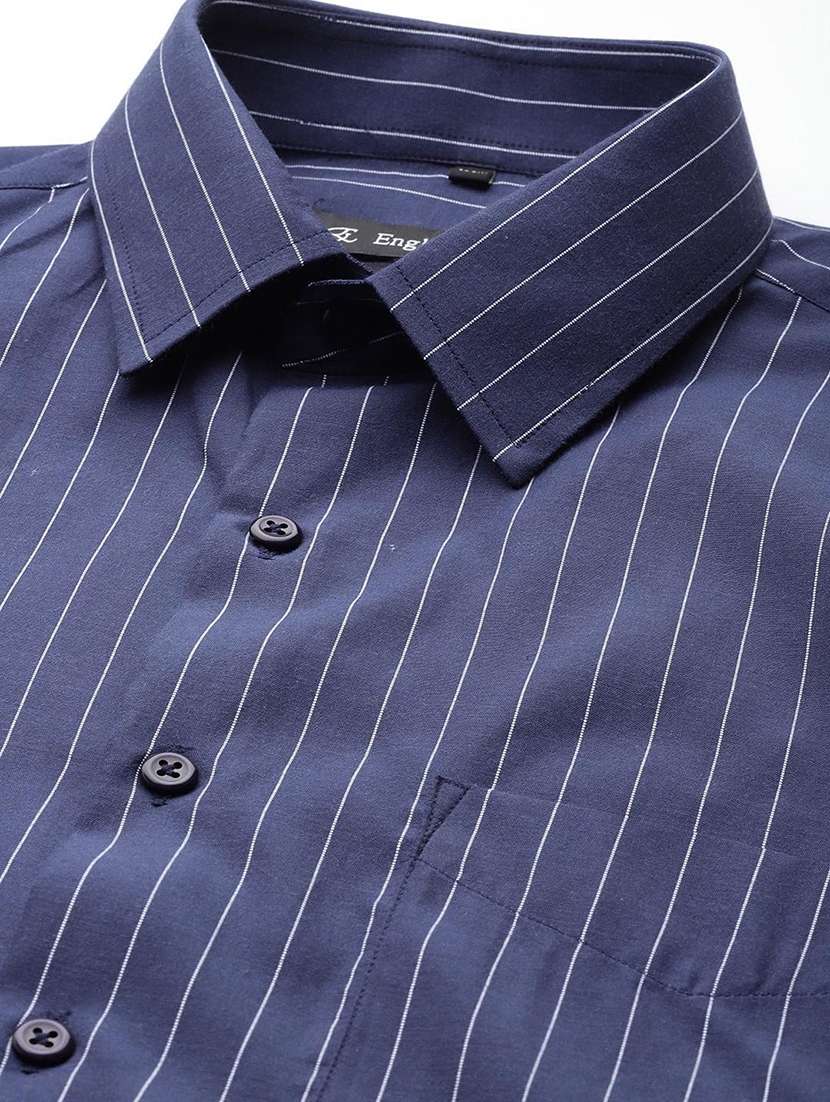 men striped long sleeve regular fit t-shirt - 22039411 -  Standard Image - 4