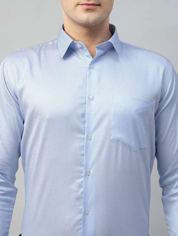 men checkered collared long sleeve shirt - 22039595 -  Standard Image - 4