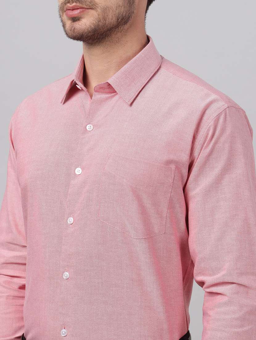 men solid collared long sleeve shirt - 22039643 -  Standard Image - 4