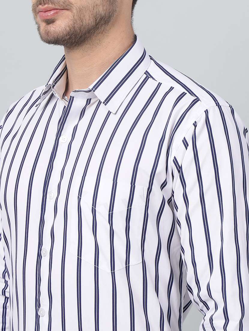 men collared long sleeve regular fit shirt - 22039653 -  Standard Image - 4