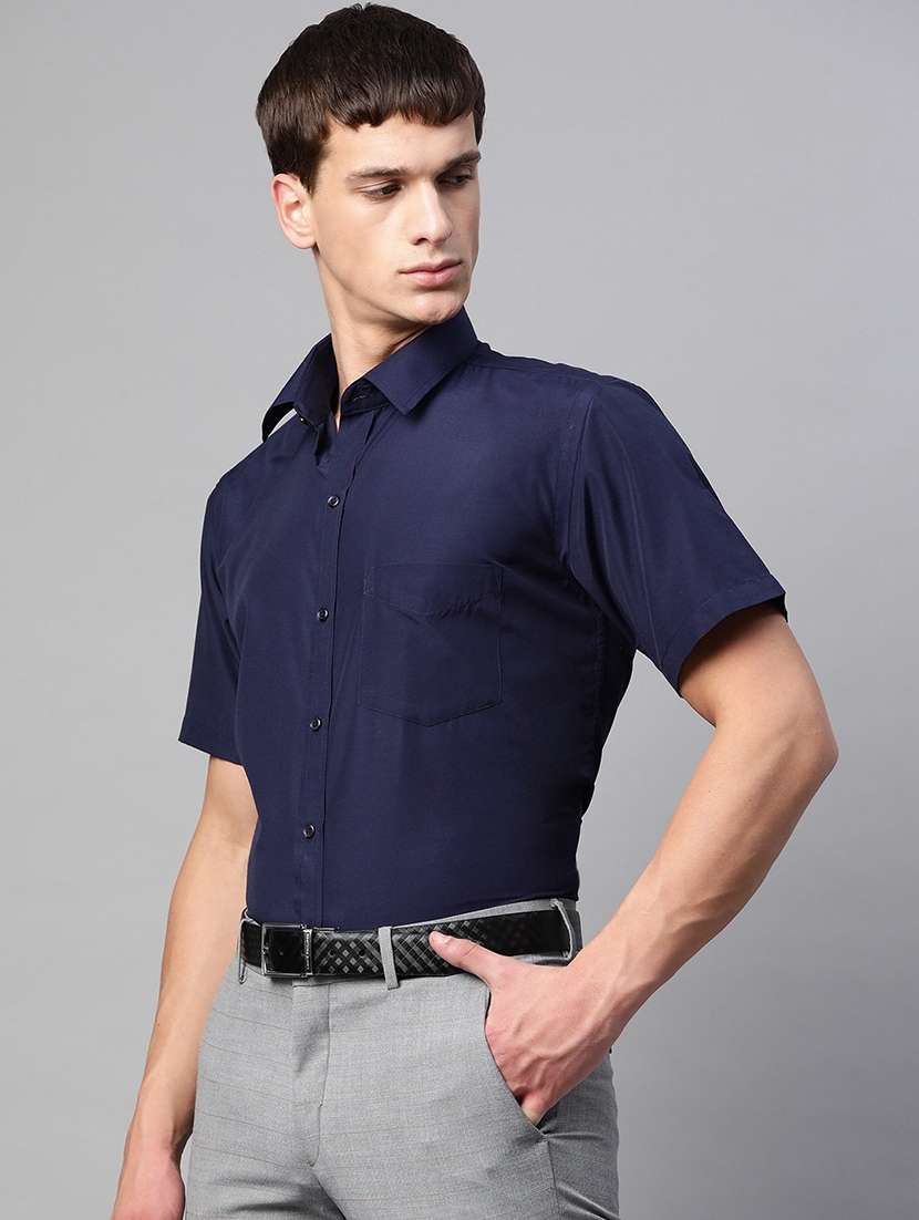 men solid short sleeve regular fit t-shirt - 22039683 -  Standard Image - 1