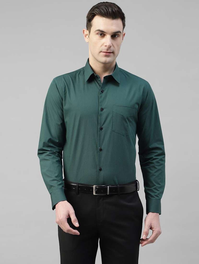 men solid long sleeve regular fit t-shirt - 22039688 -  Standard Image - 1