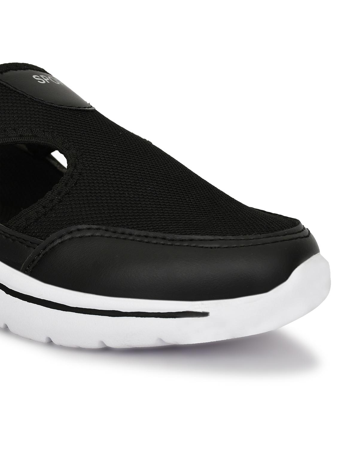 men black slip on sport shoe - 22040939 - Standard Image - 4