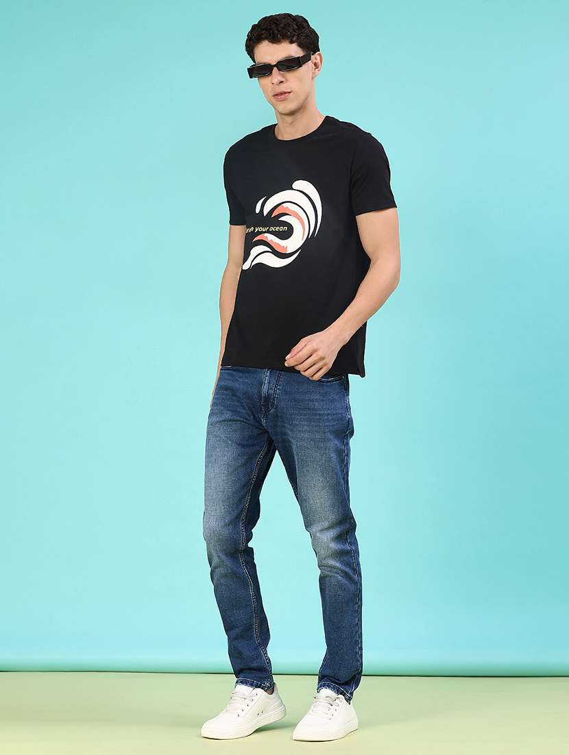 men washed mid rise full length jeans - 22040964 -  Standard Image - 4