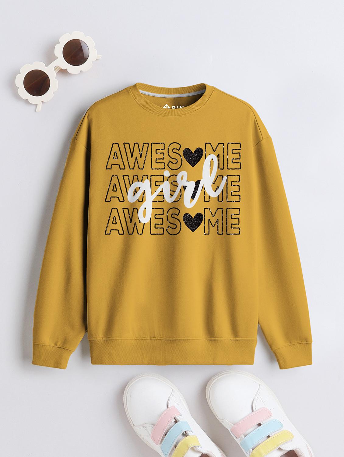 kids pack of 3 printed long sleeve sweatshirt - 22041019 - Standard Image - 1