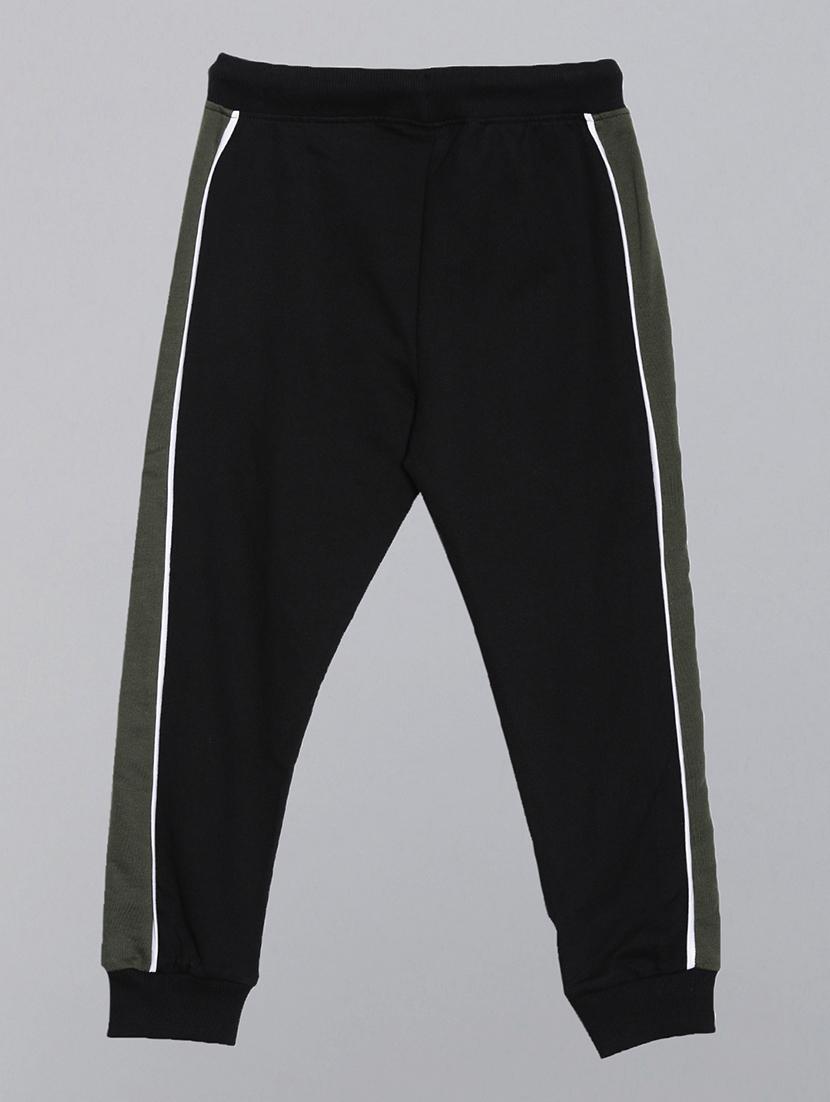 boys color blocked hooded full length co-ord set - 22041020 - Standard Image - 4