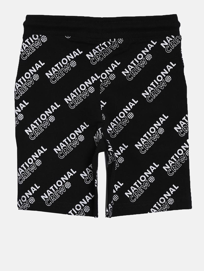 boys printed t-shirt and shorts co-ord set - 22041036 - Standard Image - 4