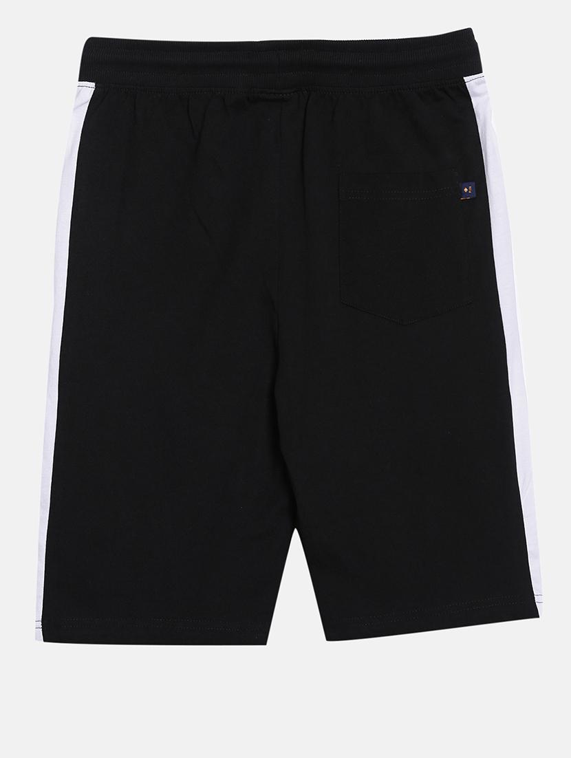 boys color blocked t-shirt and shorts co-ord set - 22041038 - Standard Image - 4