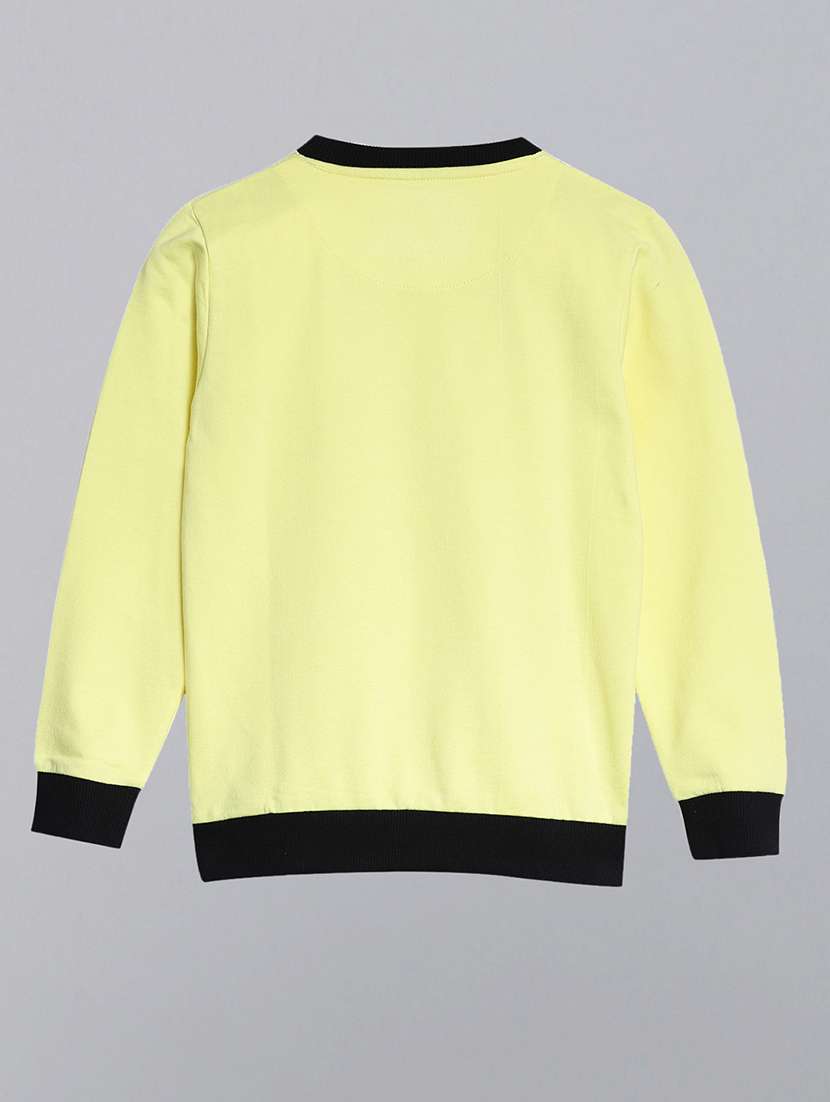 girls printed long sleeve regular fit sweatshirt - 22041050 - Standard Image - 1